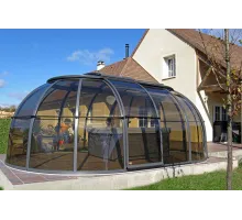 Павильон раздвижной SPA Sunhouse IPC (Alukov)