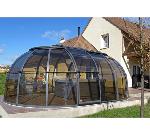 Павильон раздвижной SPA Sunhouse IPC (Alukov)