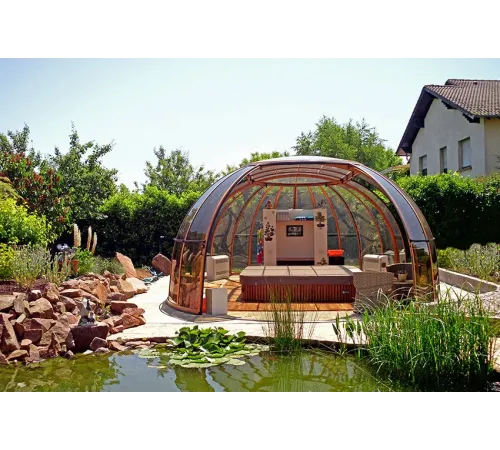 Павильон раздвижной SPA Sunhouse IPC (Alukov)