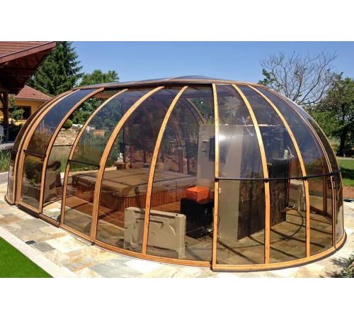 Павильон раздвижной SPA Sunhouse IPC (Alukov)