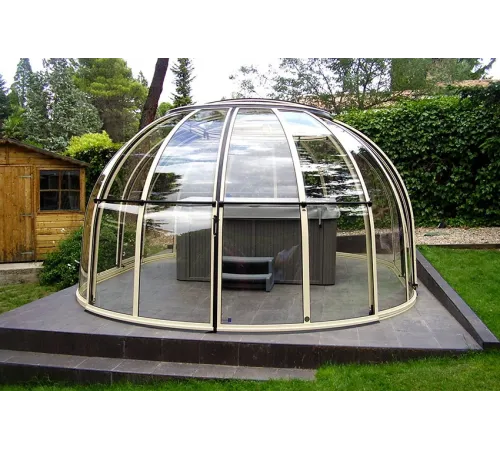 Павильон раздвижной SPA Sunhouse IPC (Alukov)