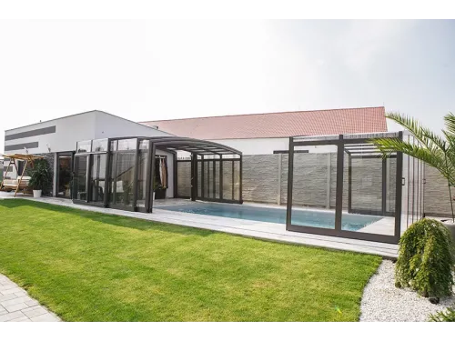 Павильон раздвижной Vision IPC (Alukov)