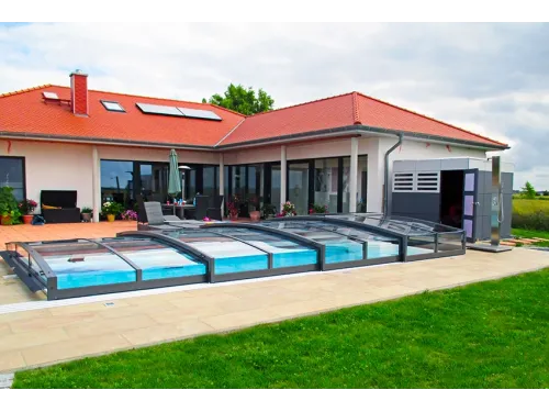 Павильон раздвижной Viva IPC (Alukov)