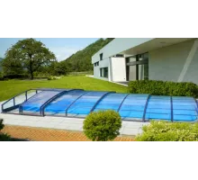 Павильон раздвижной CASABLANCA INFINITY-A (Ideal Cover) 6.46х3.90(3.62)х0.62 м.