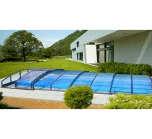 Павильон раздвижной CASABLANCA INFINITY-A (Ideal Cover) 6.46х3.90(3.62)х0.62 м.