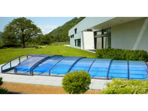 Павильон раздвижной CASABLANCA INFINITY-B (Ideal Cover) 8.60*5.00(4.58)*0.75 м.