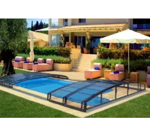 Павильон раздвижной CASABLANCA INFINITY-B (Ideal Cover) 8.60х5.00(4.58)х0.75 м.