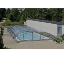 Павильон раздвижной Dallas-B (Ideal Cover) 8.60х5.20(4.78)х0.85 м.