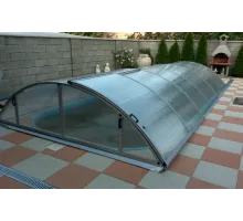 Павильон раздвижной Klassik A (Ideal Cover) 6.46х3.61(3.33)х1.00 м.