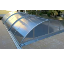 Павильон раздвижной Klassik C (Ideal Cover) 10.07х5.71(5.15)х1.55 м.