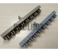 Переходной элемент 90 гр. для переливной решетки 22/34 мм.