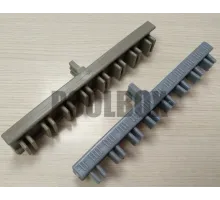 Переходной элемент 90 гр. для переливной решетки 22/34 мм.