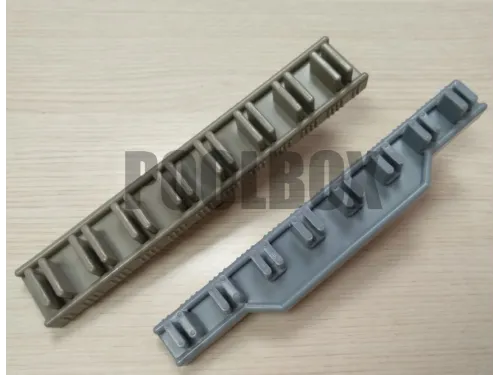 Переходной элемент 90 гр. для переливной решетки 22/34 мм.