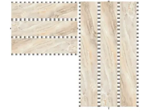 Переходной элемент 90 гр. для переливной решетки под плитку H 42 мм.