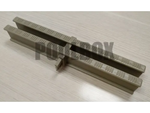 Переливная решетка, Н 34 мм., ширина 195, 245, 295, 335 мм., цвет на выбор