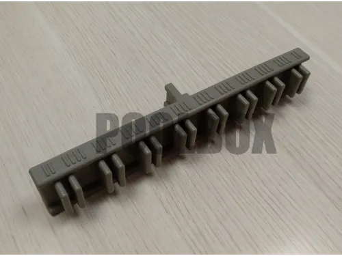 Переливная решетка, Н 34 мм., ширина 195, 245, 295, 335 мм., цвет на выбор