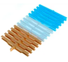 Переливная решетка, Н 22 мм., ширина 195/245/295 мм., цвет на выбор