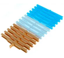 Переливная решетка, Н 22 мм., ширина 195/245/295 мм., цвет на выбор