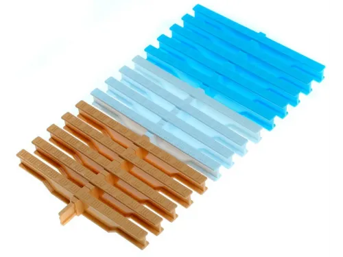 Переливная решетка, Н 22 мм., ширина 195/245/295 мм., цвет на выбор