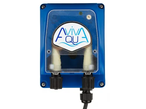 Насос дозатор хим. реагентов (альгицид/коагулянт) AquaViva универсальный 1,5-4 л/ч с ручной регулировкой