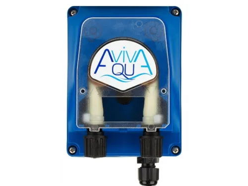 Насос дозатор хим. реагентов (альгицид/коагулянт) AquaViva универсальный 1,5 л/ч с пост. скоростью