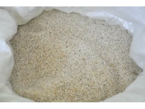 Песок кварцевый фракция 0,8-2,0 мм. (25 кг.) Aquaviva