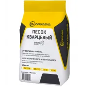 Песок кварцевый фракция 0,5-0,8 мм. (25 кг.) Aquaviva