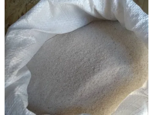 Песок кварцевый, фракция 0,5-1,0 мм. (25 кг.) (колотый)