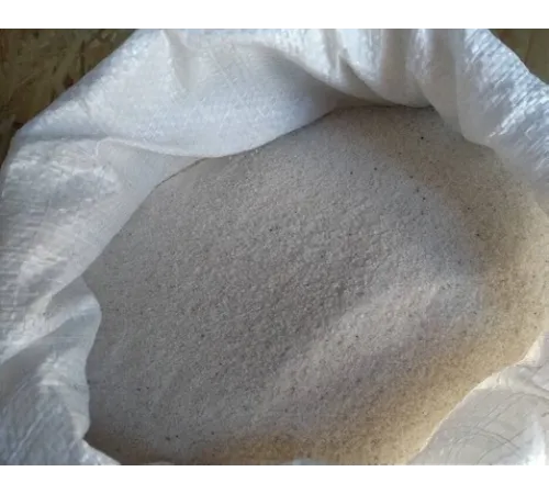 Песок кварцевый, фракция 0,5-1,0 мм. (25 кг.) (колотый)