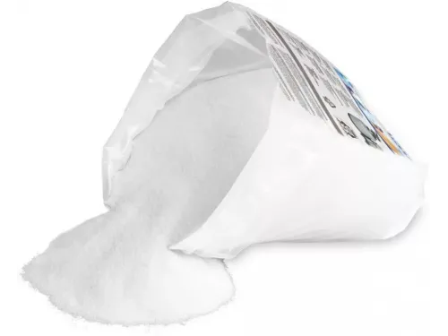 Песок стеклянный, фракция 0,5-1,3 мм. (20 кг.)