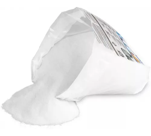 Песок стеклянный, фракция 0,5-1,3 мм. (20 кг.)