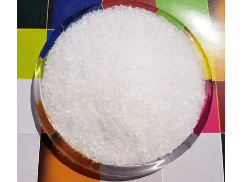 Песок стеклянный, фракция 0,5-1,3 мм. (20 кг.)