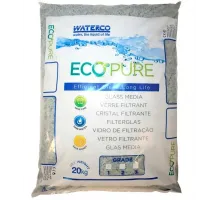 Песок стеклянный Waterco EcoPure фракция 0.5-1.0 мм (20 кг)