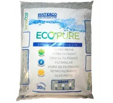 Песок стеклянный Waterco EcoPure фракция 0.5-1.0 мм (20 кг)