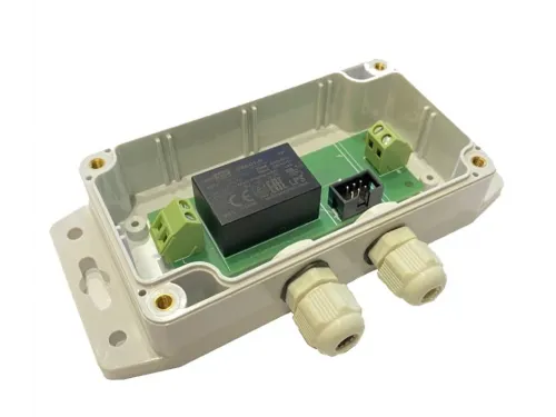 Пьезокнопка (д.32мм., 5В, импульсная, Н.О., кабель 1 м., красная подсветка) PS8.3 PoolSlyle