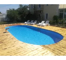 Бассейн ЛАГУНА овальный 6 х 3 х 1,25 м