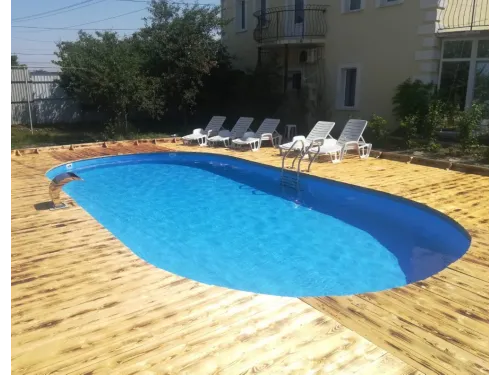 Бассейн ЛАГУНА овальный 7 х 3 х 1,25 м