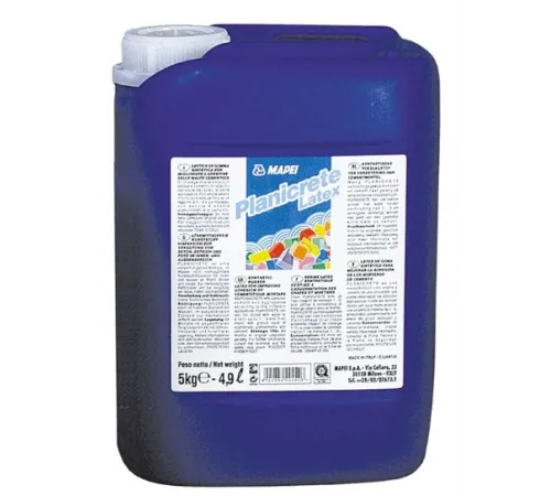 ПЛАНИКРЕТ латекс синтетического каучука для цементных растворов, Mapei