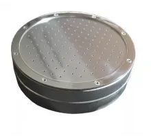 Плато аэромассажное из нерж. стали (универ.круг) M.G 240-2"Н KR