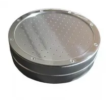 Плато аэромассажное из нерж. стали (универ.круг) M.G 240-2"Н KR