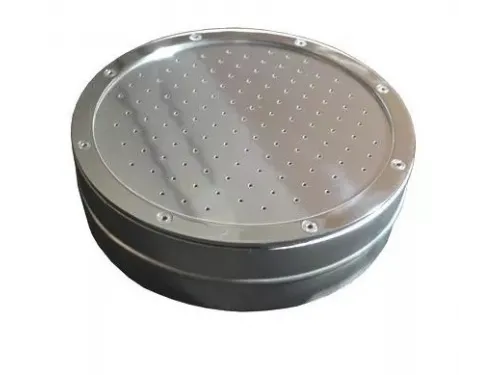 Плато аэромассажное из нерж. стали (универ.круг) M.G 240-2"Н KR