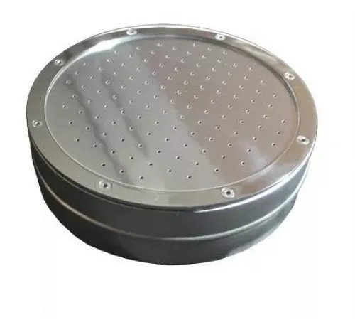 Плато аэромассажное из нерж. стали (универ.круг) M.G 240-2"Н KR