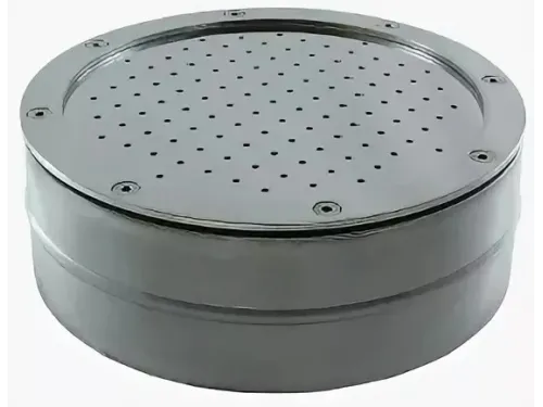 Плато аэромассажное из нерж. стали (универ.круг) M.G 310-2"Н KR