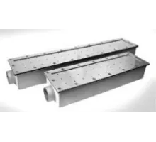 Плато аэромассажное АТ 02.16 (универс.) 150*500 мм. из нерж. стали AISI-304