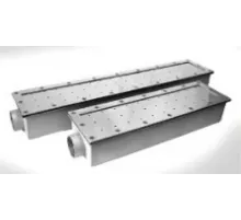 Плато аэромассажное АТ 02.21 (универс.) 150*1000 мм. из нерж стали AISI-304