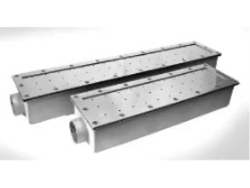 Плато аэромассажное АТ 02.21M (универс.) 150*1000 мм. из нерж стали AISI-316