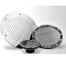 Плато аэромассажное АТ 02.04 (универс.) d=320 мм. из нерж. стали AISI-304