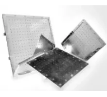 Плато аэромассажное АТ 02.07 (универс.) 400*400 мм. из нерж. стали AISI-304