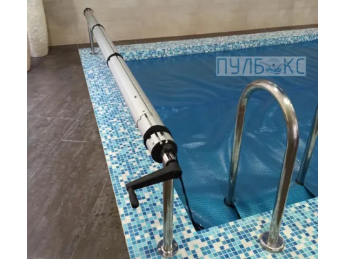 Опора фланцевая штанги ролика из нерж. стали Flexinox (компл. 2 шт.)