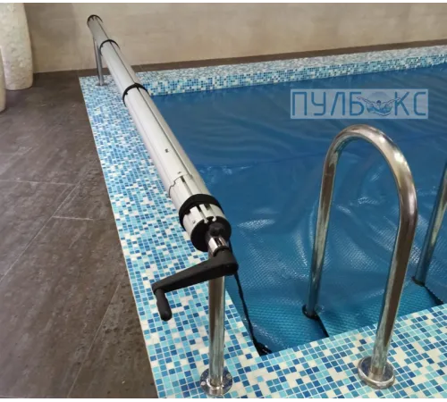 Опора фланцевая штанги ролика из нерж. стали Flexinox (компл. 2 шт.)